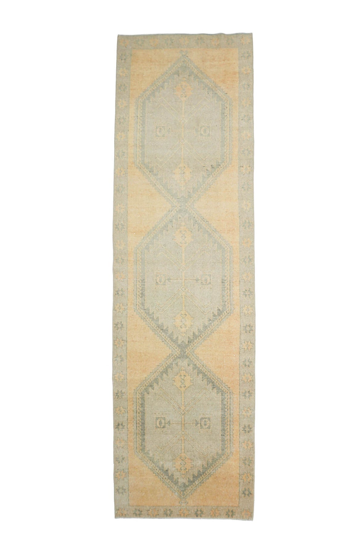 Turkish Vintage Runner Rug