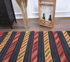 4x14 Wool Vintage Kilim Runner Rug