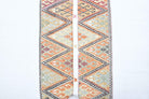 4x4 Handmade Vintage Kilim Rug