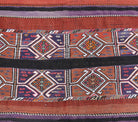 112x150 cm vintage Anatolian kilim rug – Ceydasever, flatweave, wool