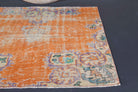 4x5 Handmade Vintage Anatolian Small Rug