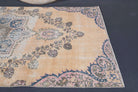 4x5 Handmade Vintage Oushak Area Rug