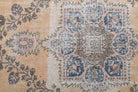 4x5 Handmade Vintage Oushak Area Rug