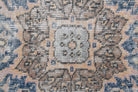 4x5 Handmade Vintage Oushak Area Rug