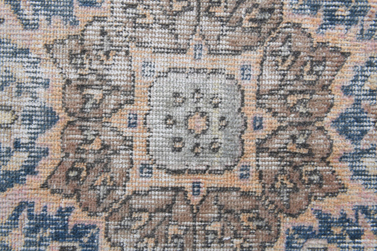 4x5 Handmade Vintage Oushak Area Rug