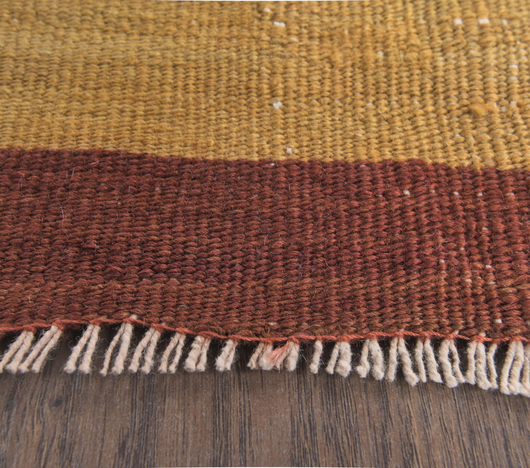 118x144 cm vintage Anatolian kilim rug – Kalonaia, flatweave, wool