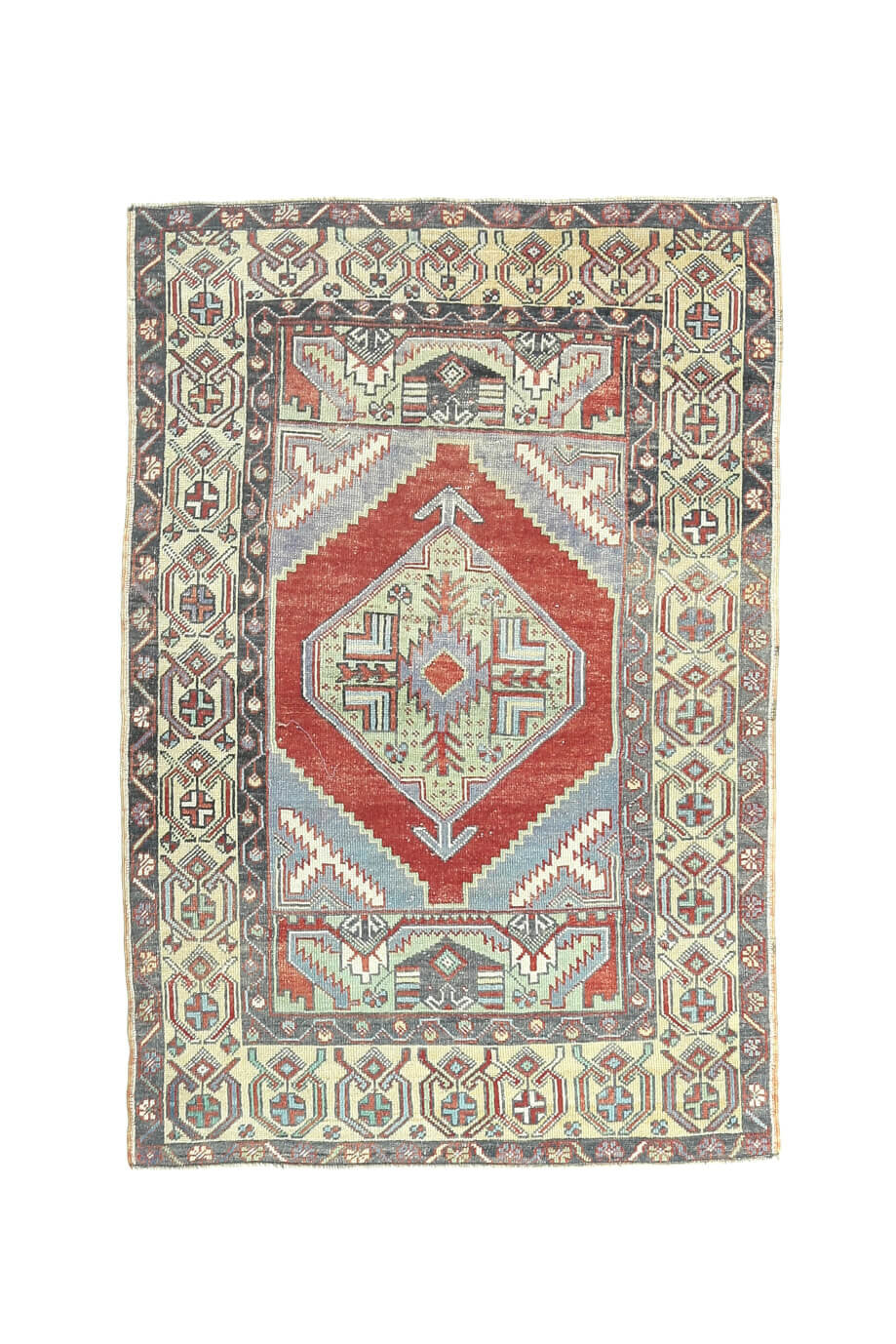 Vintage Anatolian Area Rug