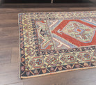 One-of-a-kind 1970s Anatolian vintage area rug in wool, 3'9" x 5'7"