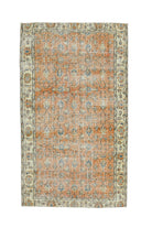 Vintage Hereke Accent Rug