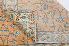 111x195 cm vintage Anatolian area rug – Fidan, low pile, wool