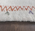 Vintage White Area Rug