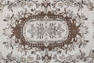 4x7 Handmade Vintage Area Rug