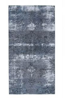 4x7 Handmade Vintage Area Rug