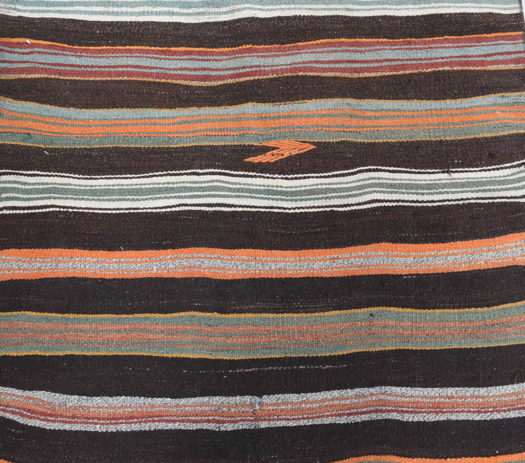 114x227 cm vintage Anatolian kilim rug – Cleodoxa, flatweave, wool