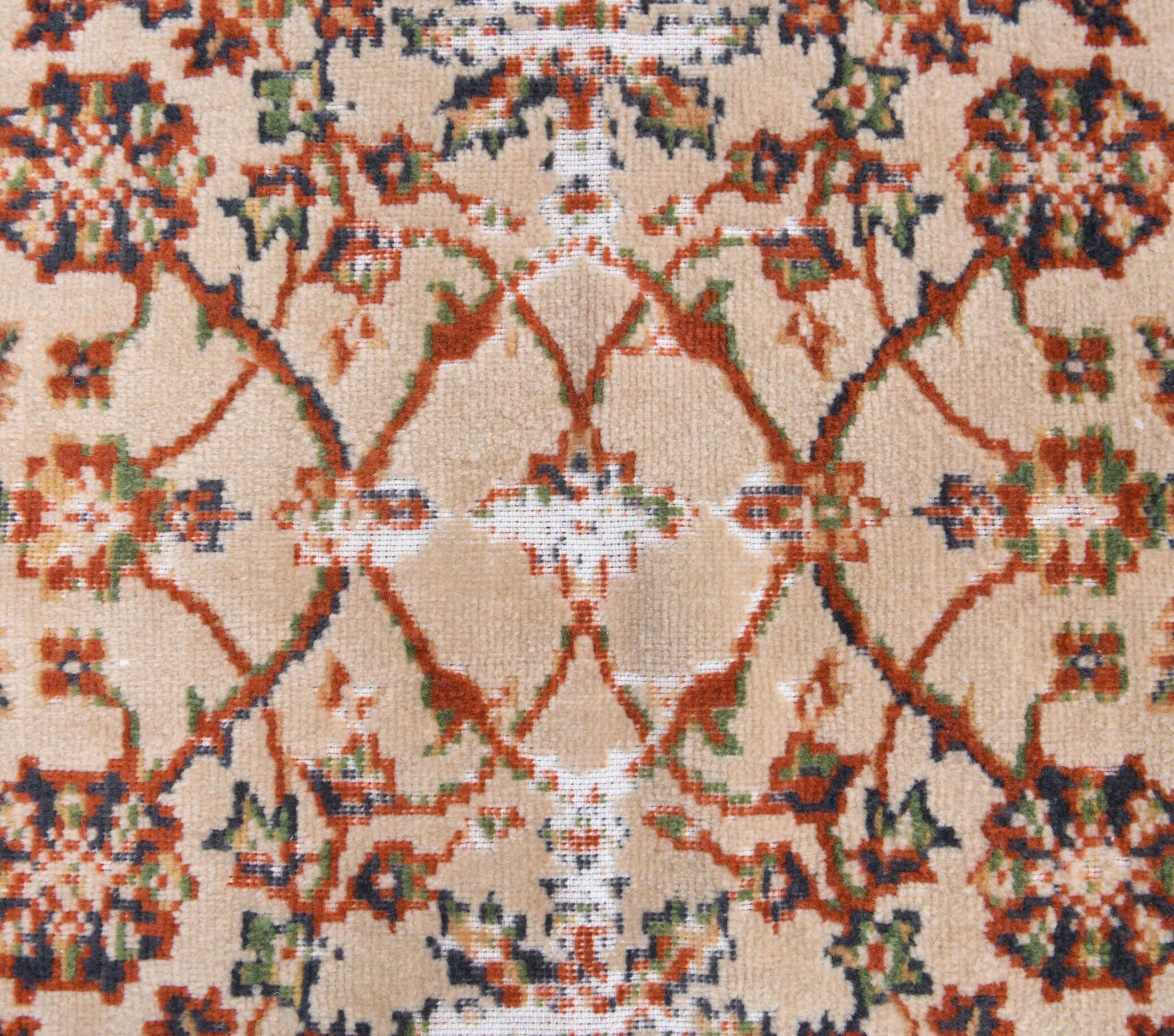 One-of-a-kind 1970s Anatolian vintage area rug in wool, 4'5" x 7'3"