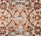 4x7 Handmade Vintage Area Rug