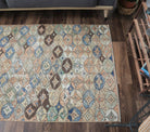One-of-a-kind 1970s Anatolian vintage area rug in wool, 3'7" x 6'9"