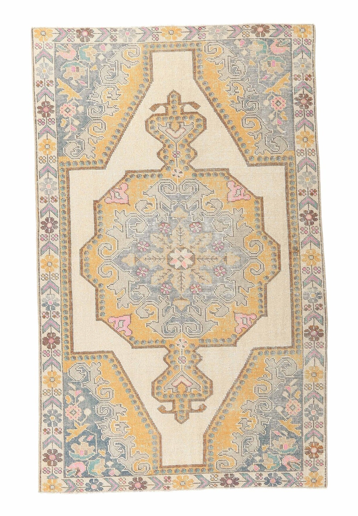 Vintage Anatolian Area Rug
