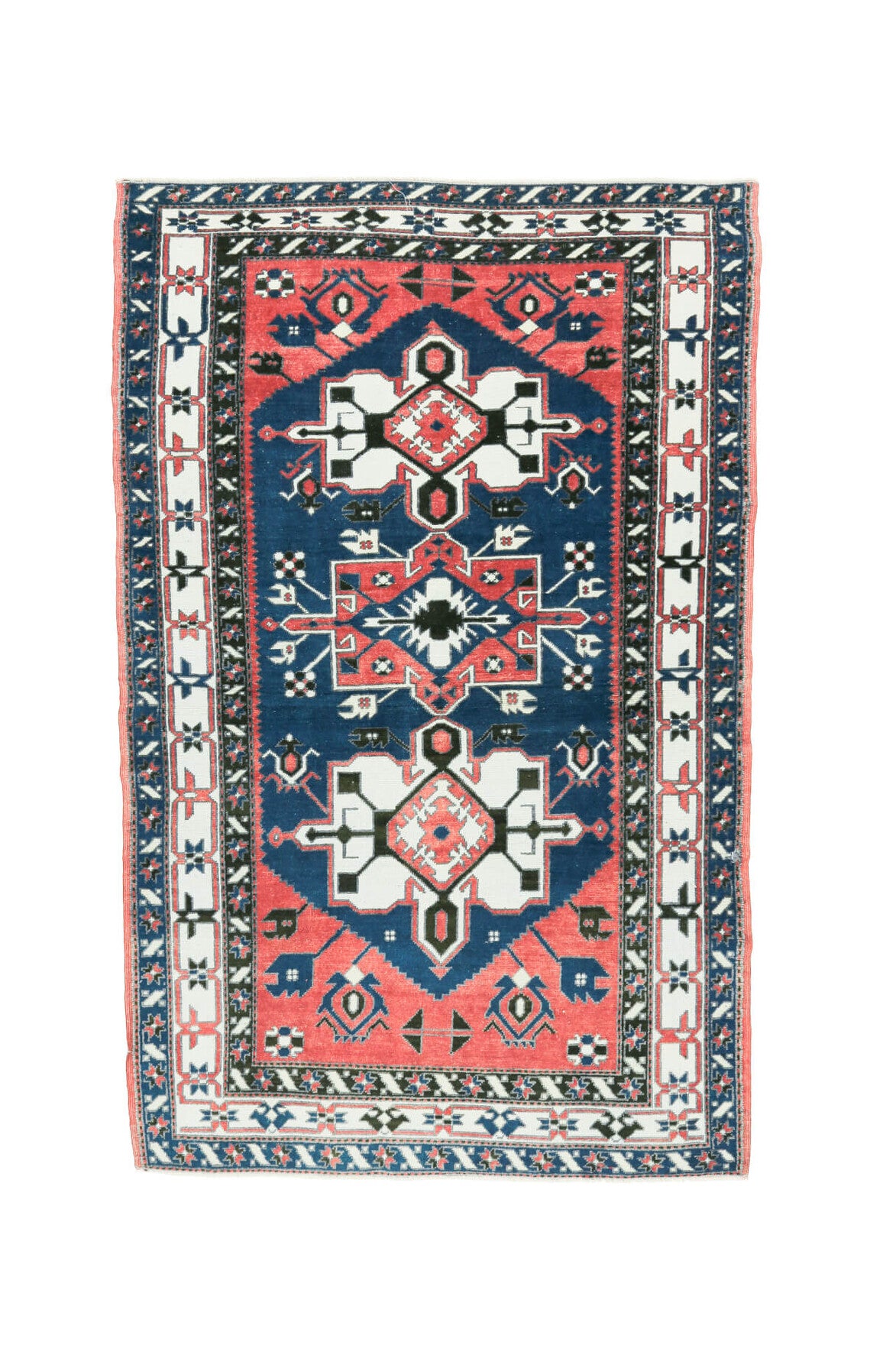 Vintage Pastel Milas Rug