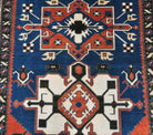 One-of-a-kind 1970s Turkish vintage area rug in wool, 4'5" x 7'