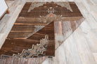 Authentic Anatolian vintage area rug (1970s) with oriental design – one-of-a-kind at Fame Rugs