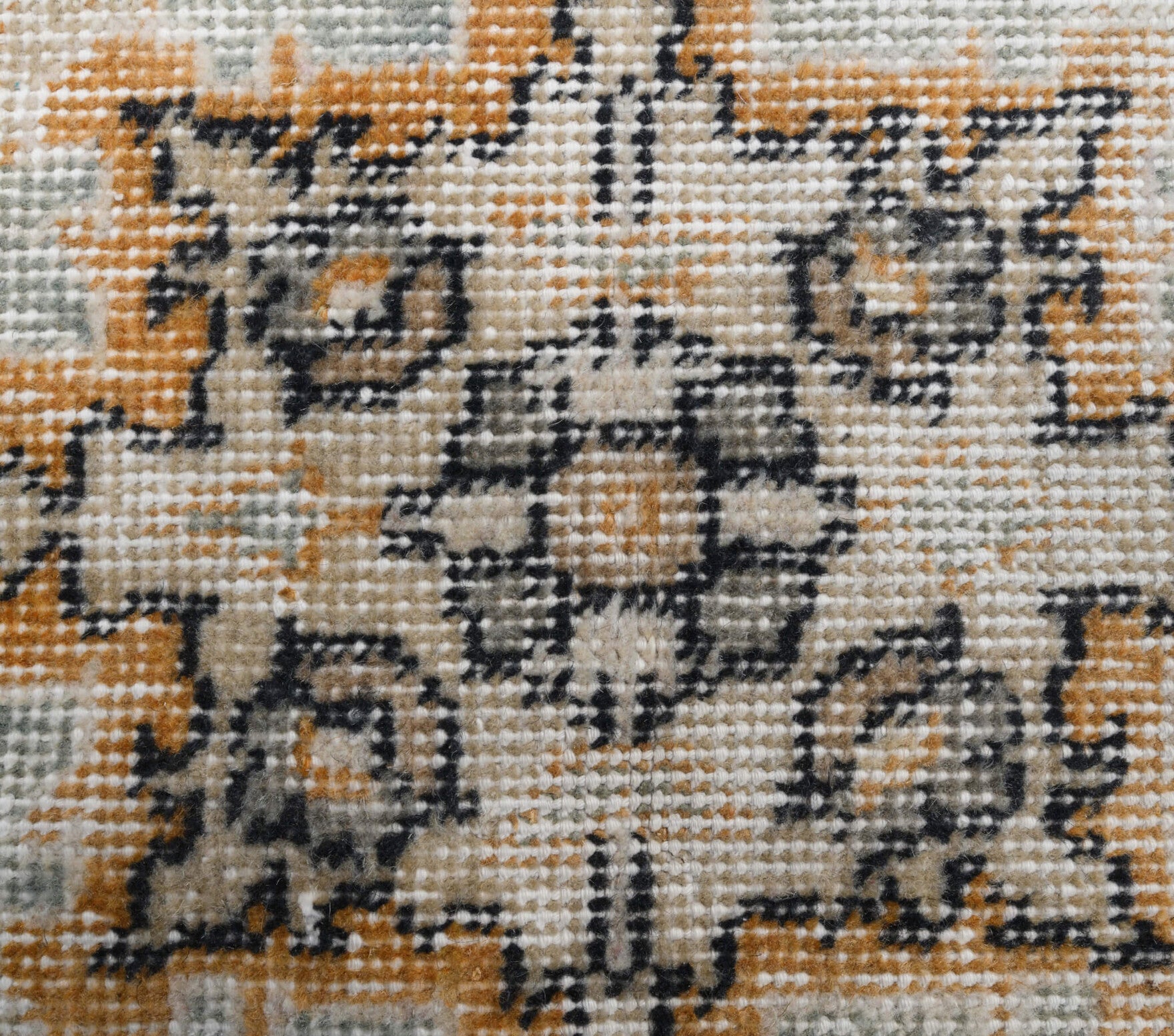 One-of-a-kind 1970s Anatolian vintage area rug in wool, 3'7" x 6'11"