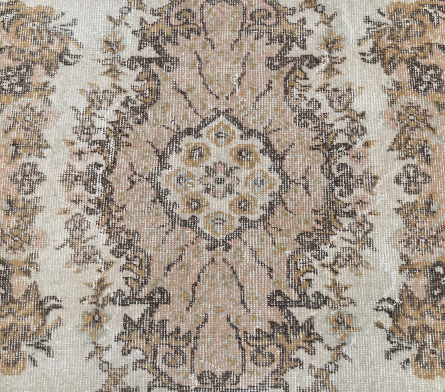 One-of-a-kind 1970s Anatolian vintage area rug in wool, 3'10" x 6'11"