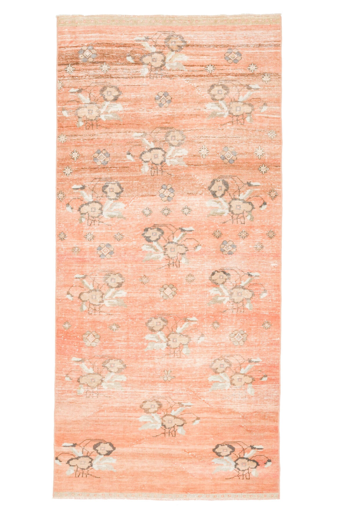 4x7 Vintage Handmade Area Rug, Teppich | Rugser �� Turkish Rug