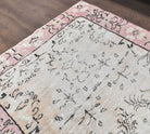 4x7 Vintage Handmade Anatolian Area Rug