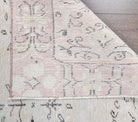 4x7 Vintage Handmade Anatolian Area Rug