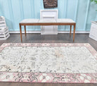 4x7 Vintage Handmade Anatolian Area Rug