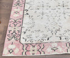 4x7 Vintage Handmade Anatolian Area Rug