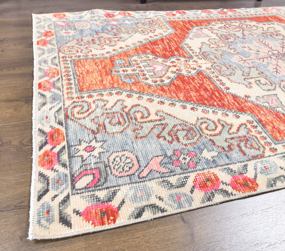 Vintage Turkish Rug