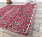 4x7 Vintage Turkish Handmade Anatolian Area Rug
