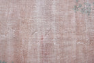 4x7 Wool Antique Oushak Rug