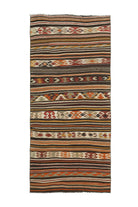 4x8 Handmade Vintage Area Rug