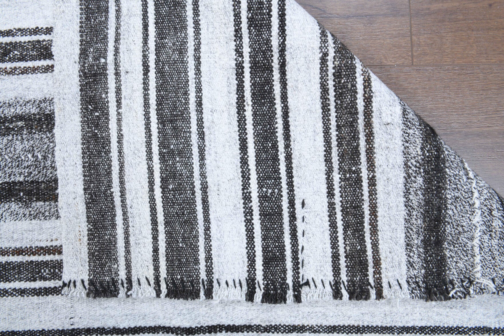 106x240 cm vintage Anatolian kilim rug – Aysenur, flatweave, wool