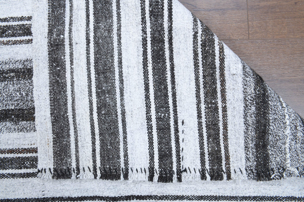 106x240 cm vintage Anatolian kilim rug – Aysenur, flatweave, wool