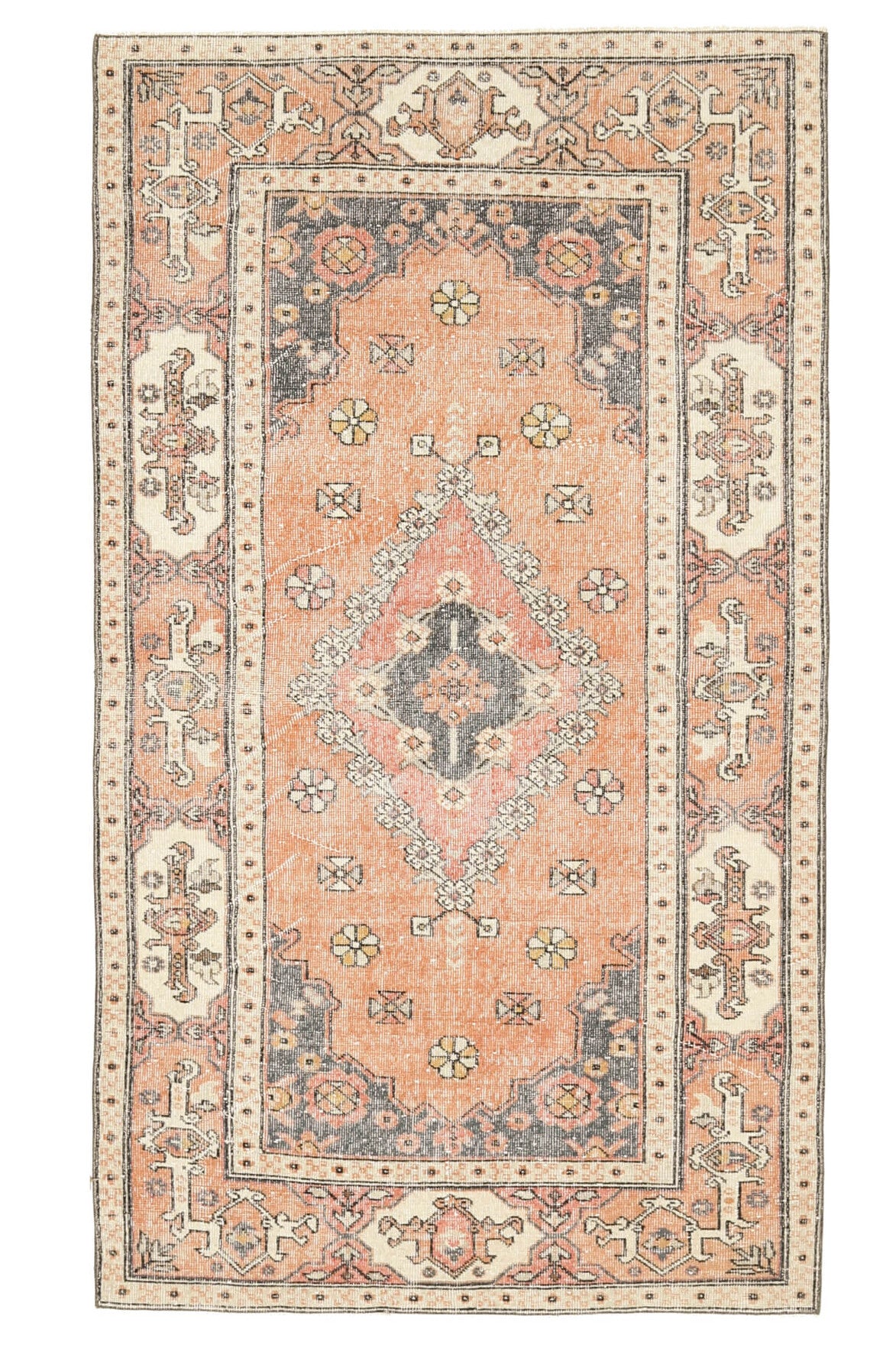 Oushak Vintage Area Rug