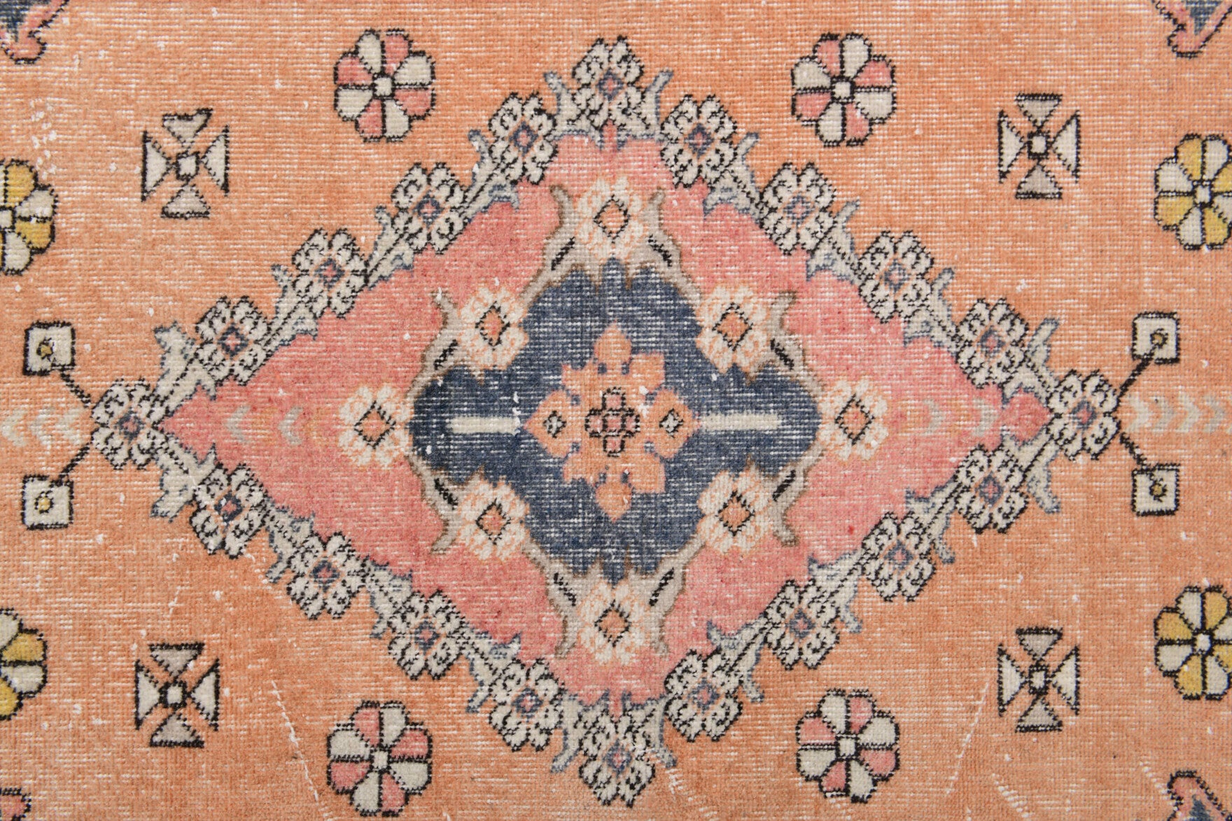 Oushak Vintage Area Rug