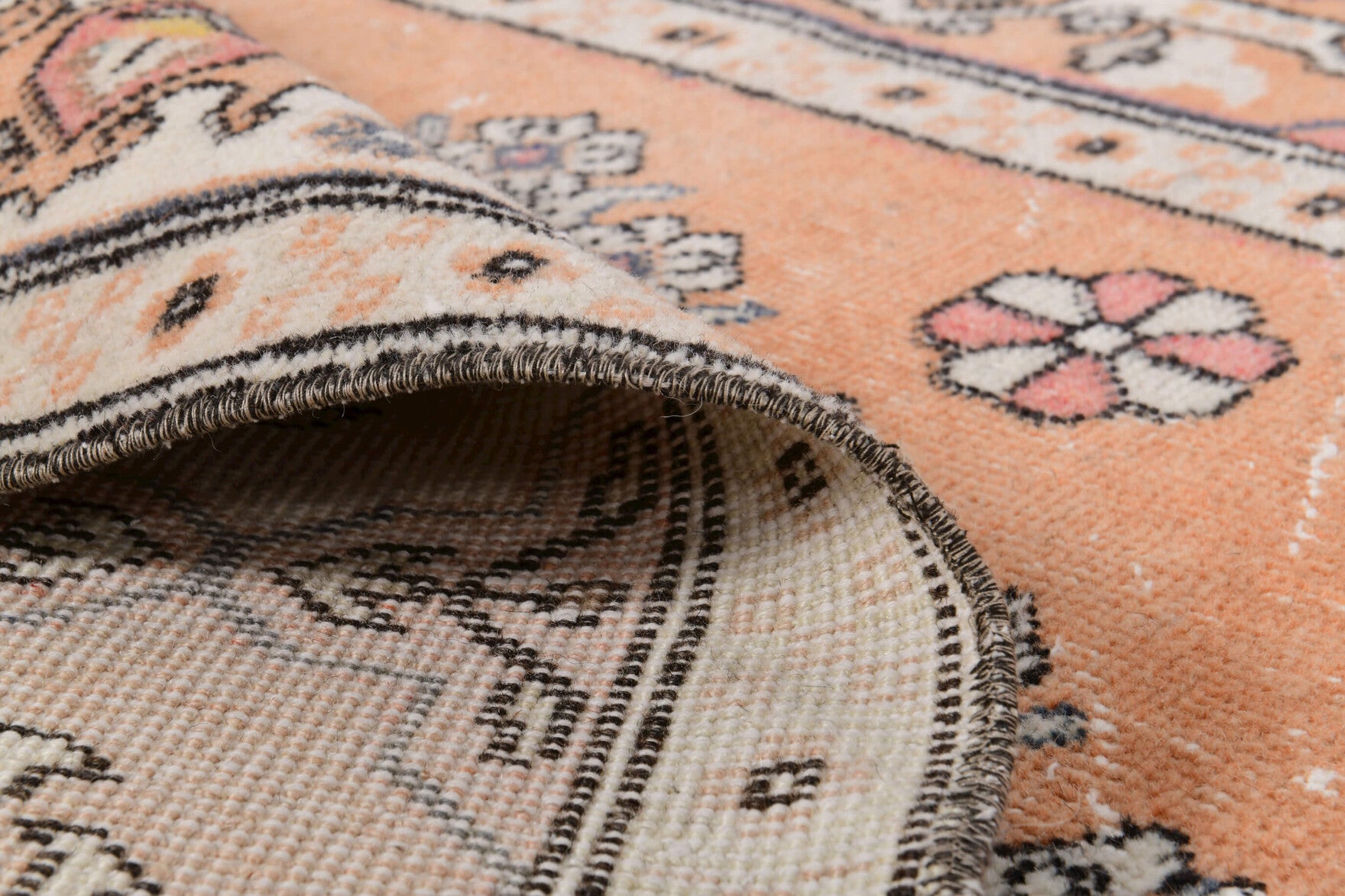 Oushak Vintage Area Rug