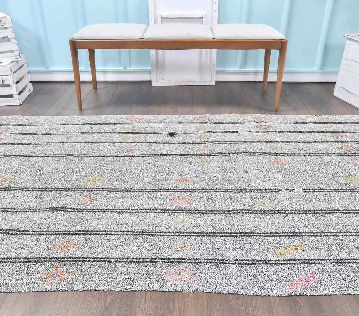 Vintage Kilim Area Rug