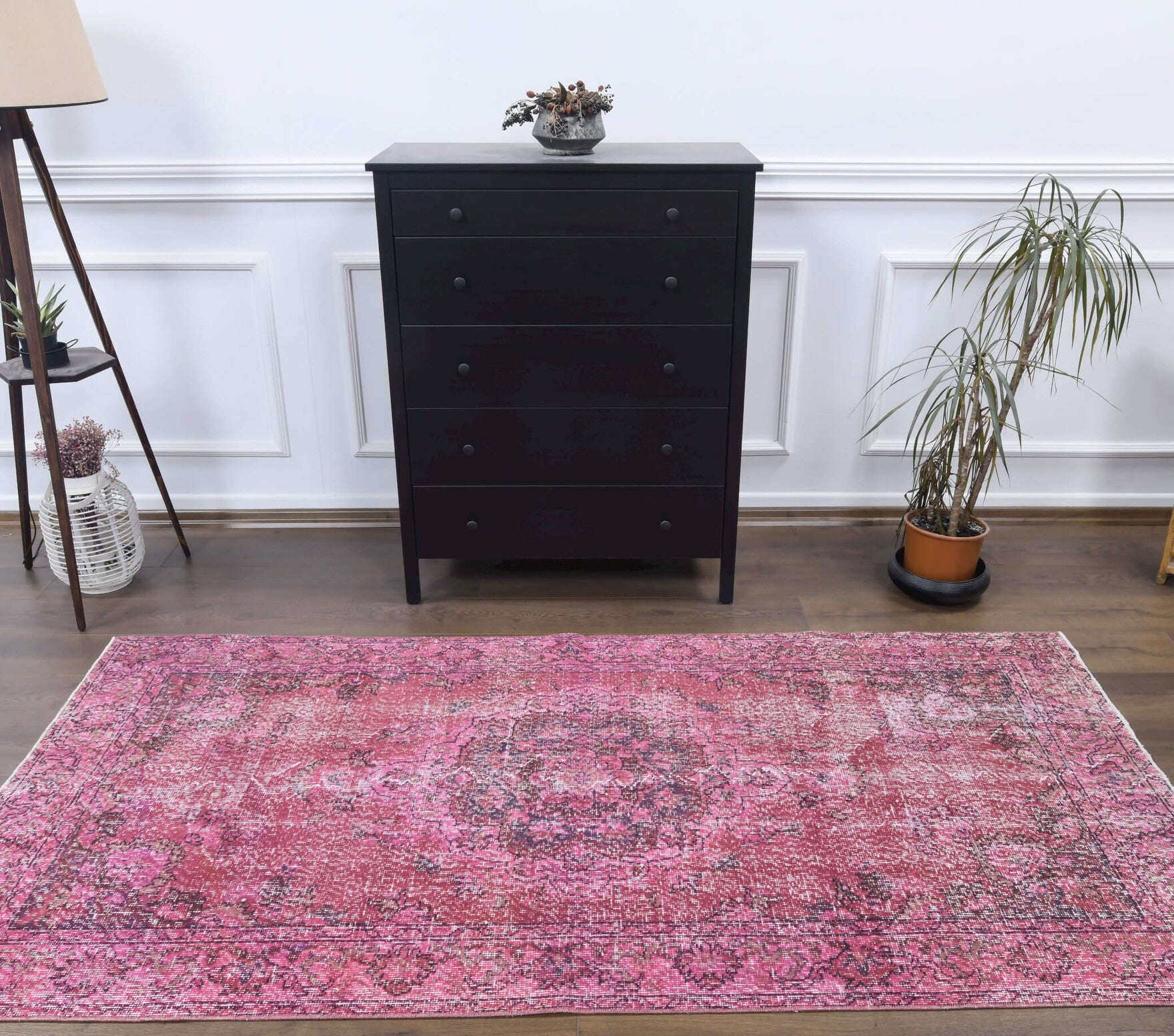 Vintage Purple  Rug