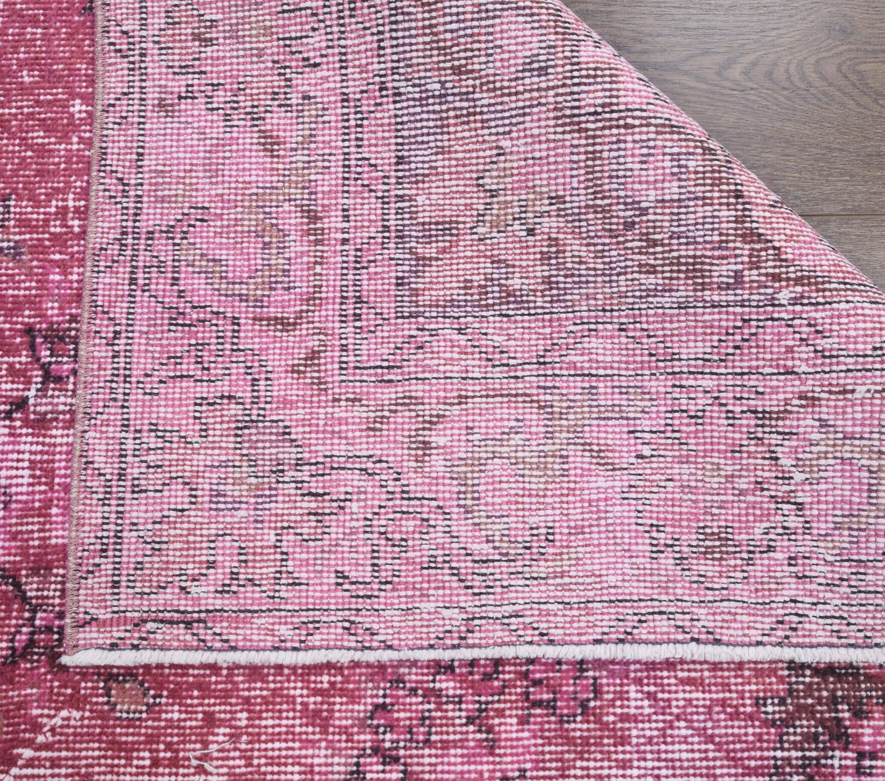 Vintage Purple  Rug