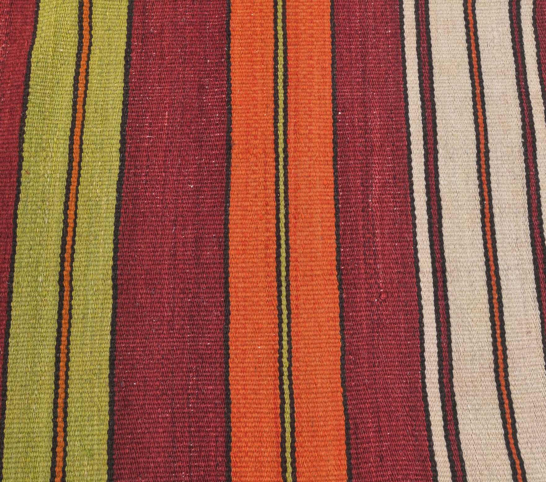 134x252 cm vintage Anatolian kilim rug – Yapraknur, flatweave, wool