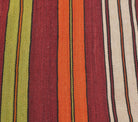 4x8 Vintage Kilim Striped Area Rug