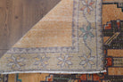 Oushak Vintage Runner Rug