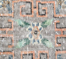 Vintage Oushak Runner Rug