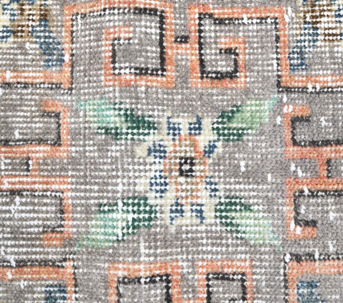 Vintage Oushak Runner Rug