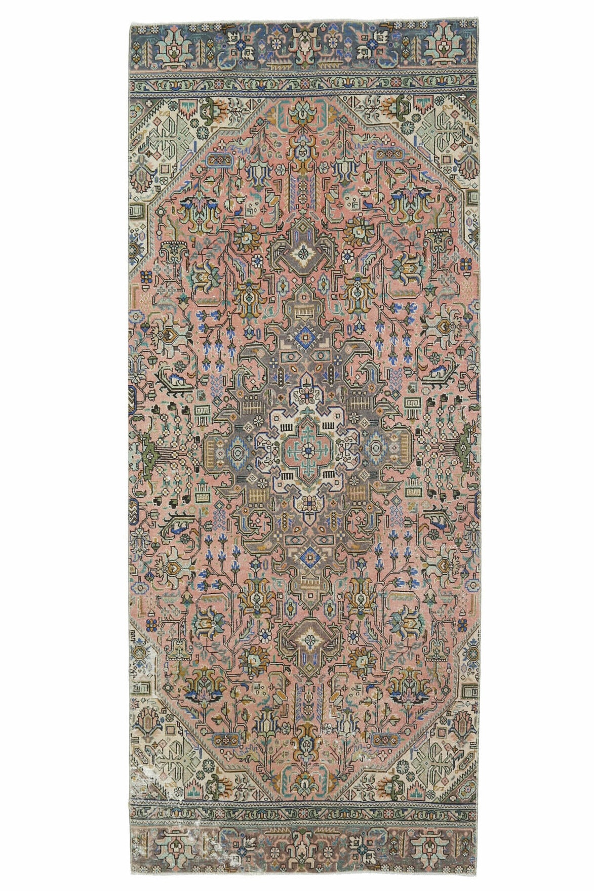 Vintage Wide Runner Rug
